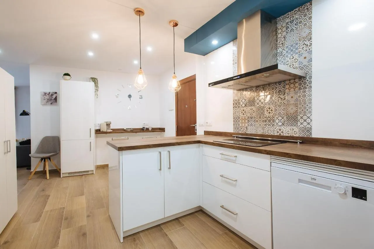 Apartment El Apartamento Del Reloj De Sol Seville