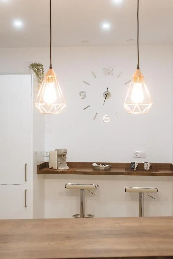 El Apartamento Del Reloj De Sol Seville Apartment
