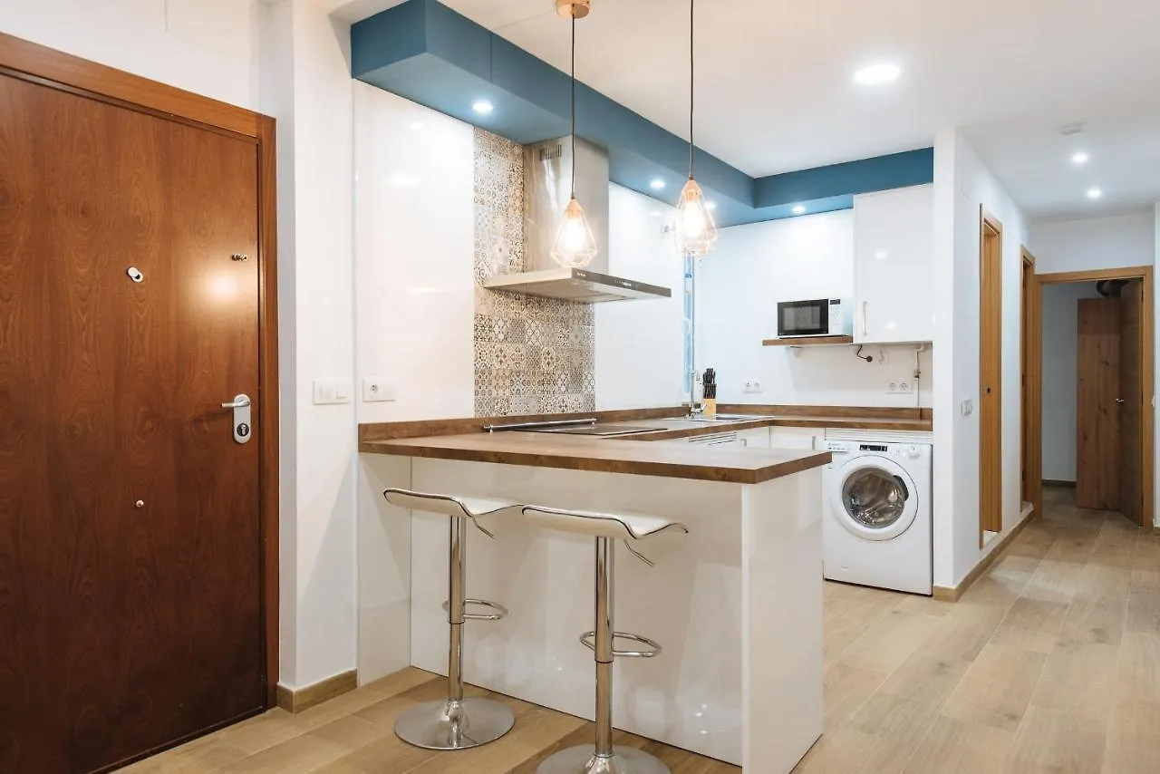 Apartment El Apartamento Del Reloj De Sol Seville