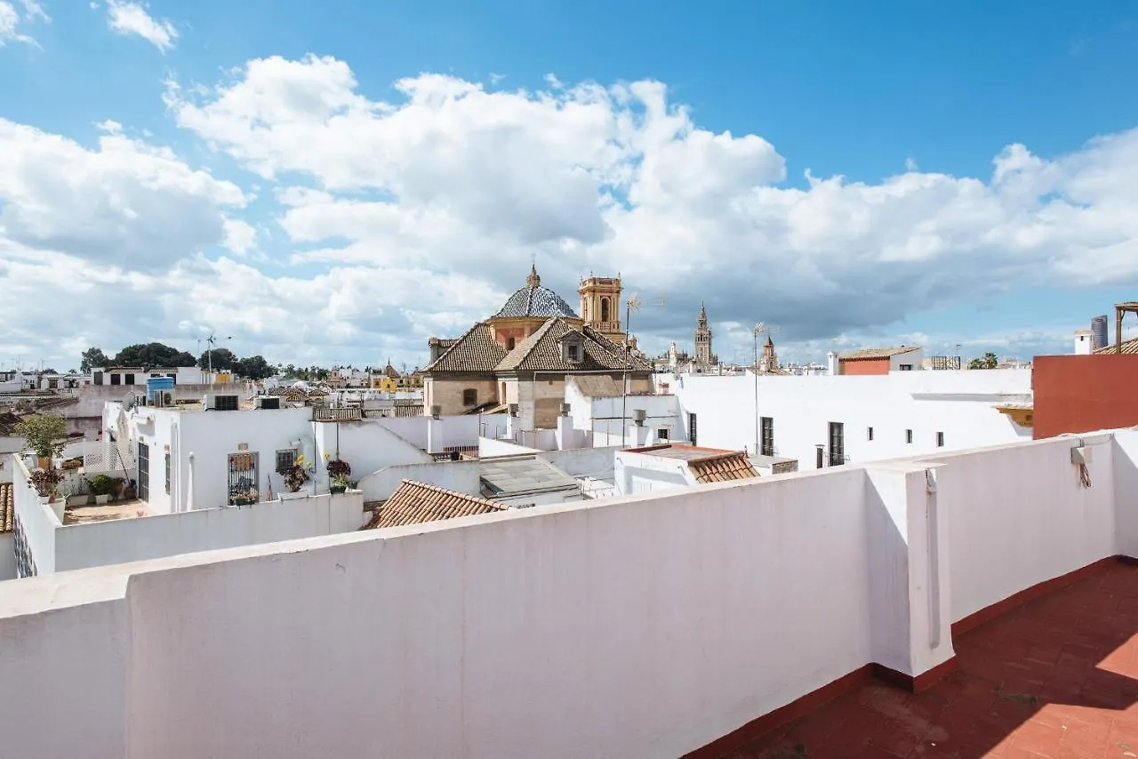El Apartamento Del Reloj De Sol Seville 0*,  Spain