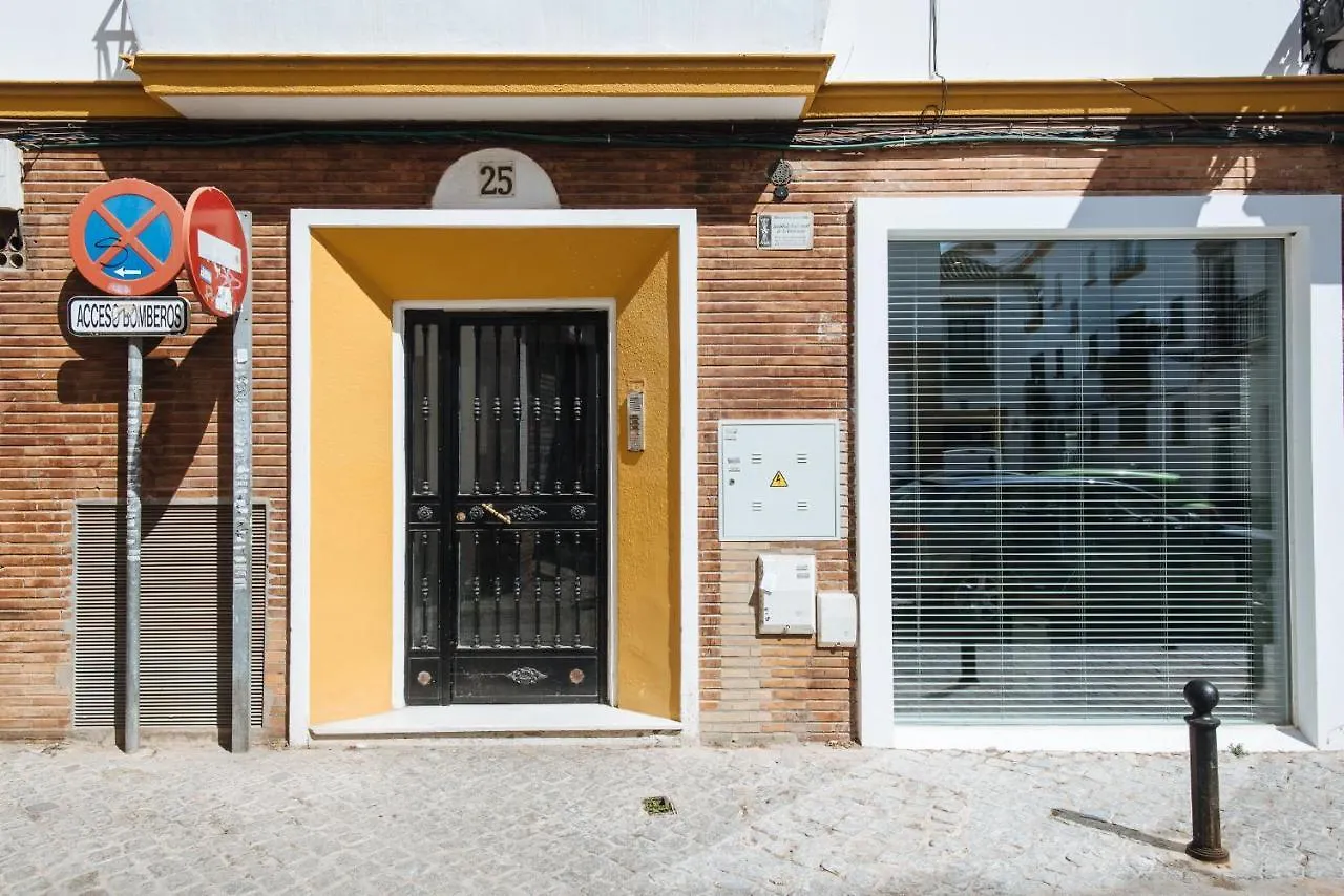 El Apartamento Del Reloj De Sol Seville Apartment
